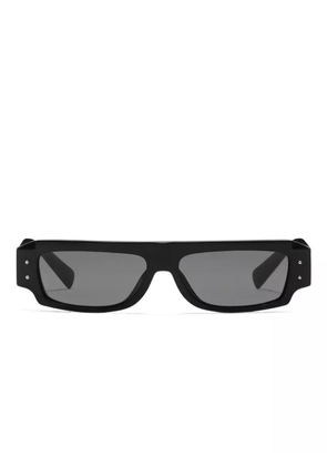 Dolce & Gabbana Eyewear DNA sunglasses - Black