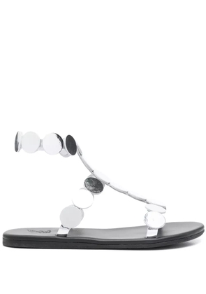 Ancient Greek Sandals Triton sandals - Silver