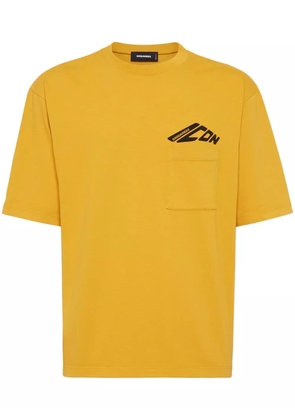 DSQUARED2 Icon T-shirt - Yellow