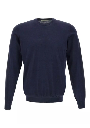 Filippo De Laurentiis merino wool sweater - Blue