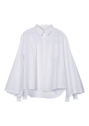 Cecilie Bahnsen Bridget tie-detail shirt - White