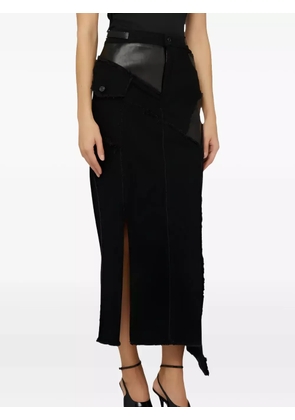 TOM FORD asymmetrical skirt - Black