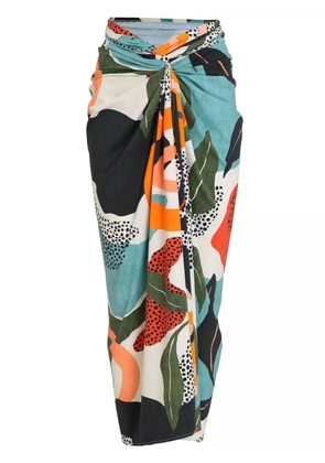 Lygia & Nanny Diana pareo - Blue