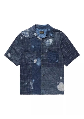 KAPITAL Kaya Boro shirt - Blue