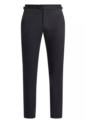 FURSAC slim-fit tailored trousers - Black