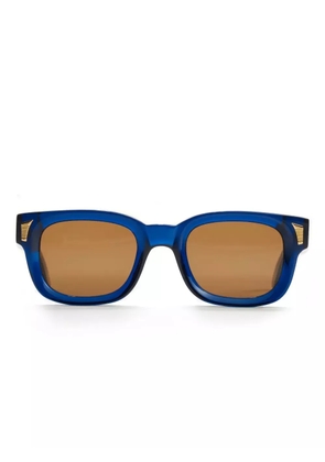 Family Affair square-frame sunglasses - Blue