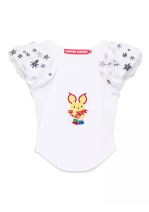 Chopova Lowena Angelica top - White