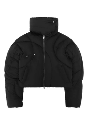 HELIOT EMIL Connective puff jacket - Black