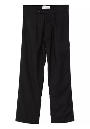 FURSAC pleat-detail trousers - Grey