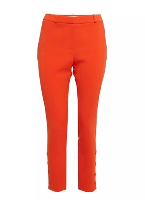 Altuzarra button detail trousers - Orange