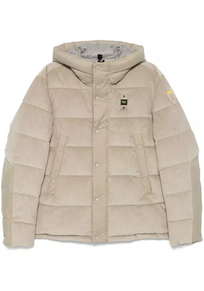 Blauer Fargo puffer jacket - Brown