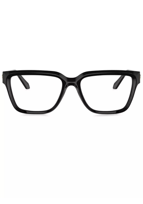 Versace Eyewear La Medusa glasses - Black