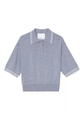 3.1 Phillip Lim short-sleeve merino T-shirt - Grey