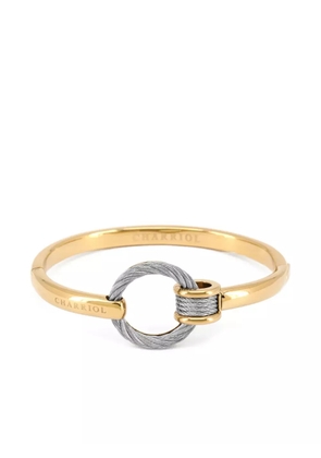 Charriol Forever Embrace bangle bracelet - Gold