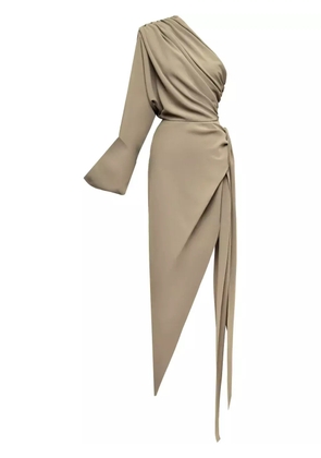 Aleksandre Akhalkatsishvili asymmetric dress - Green