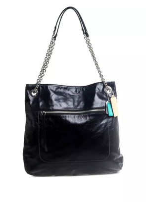Coach Vintage leather tote bag - Black