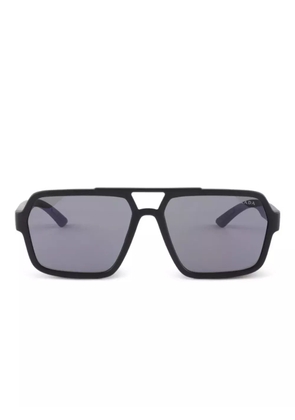 Prada Eyewear Linea Rossa sunglasses - Black