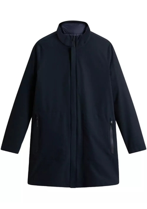 Woolrich Two Layers 2IN1 trench coat - Blue