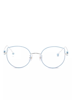 Megane and Me cat-eye glasses - Blue