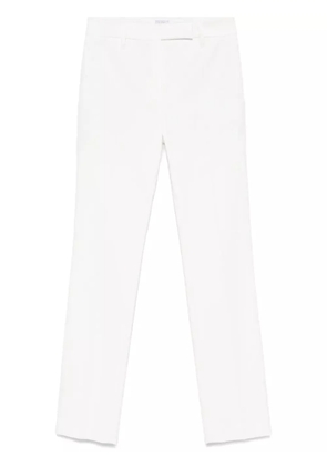 Brunello Cucinelli twill trousers - White