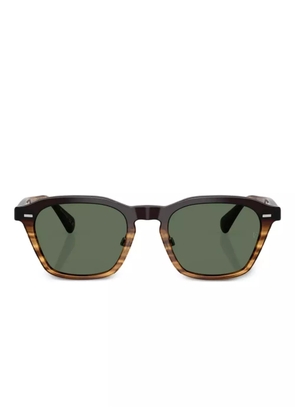 Oliver Peoples square-frame sunglasses - Black