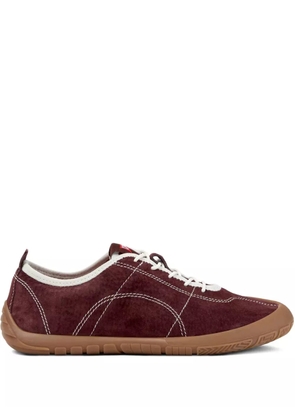 Camper Peu Path suede leather sneakers - Red