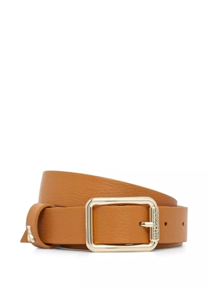 Patrizia Pepe leather belt - Orange