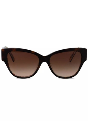Dolce & Gabbana Eyewear cat-eye sunglasses - Brown