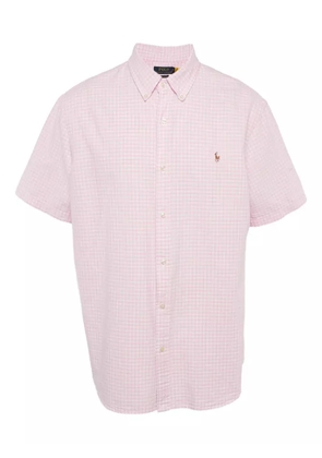 Polo Ralph Lauren check-print shirt - Pink