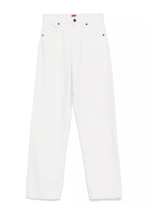 HUGO wide-leg jeans - White