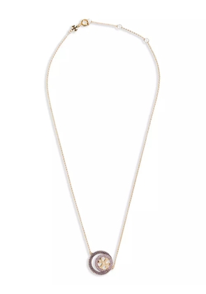 Tory Burch charm-detail necklace - Gold
