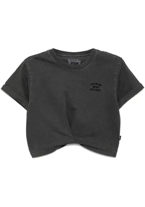 izzue crew-neck T-shirt - Grey