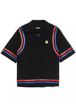 BARROW poplin shirt - Black