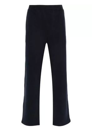 Corneliani tapered track pants - Blue