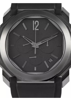 Bvlgari Pre-Owned Octo L'Originale 41mm - Black