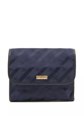 Balenciaga Pre-Owned 1990s Monaco BB clutch bag - Blue