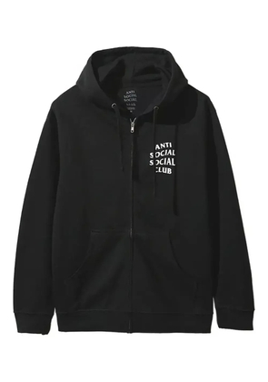 Anti Social Social Club 911 Turbo zip-up hoodie - Black