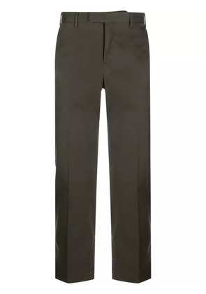 PT Torino straight-leg tailored trousers - Green
