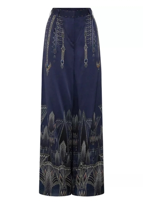 Camilla The Egypt Effect trousers - Blue