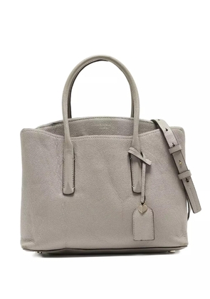 Kate Spade Margaux leather heart-detail tote bag - Grey