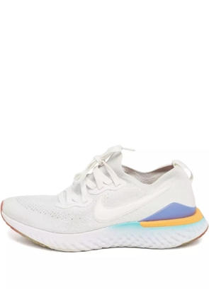 Nike Vintage pre-owned Epic React knit sneakers - White