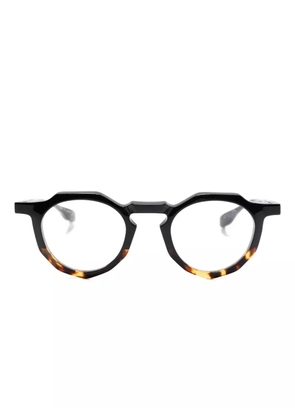 Factory900 round-frame glasses - Black