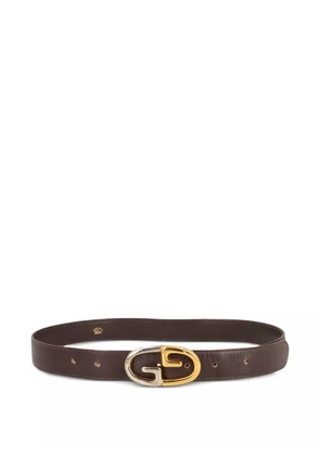 Gucci Pre-Owned Interlocking G belt - Brown