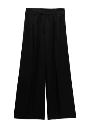 Xenia Magera silk pants - Black