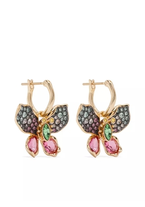 Swarovski Idyllia drop earrings - Gold