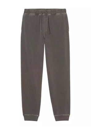 Closed drawstring jogger trousers - Grey