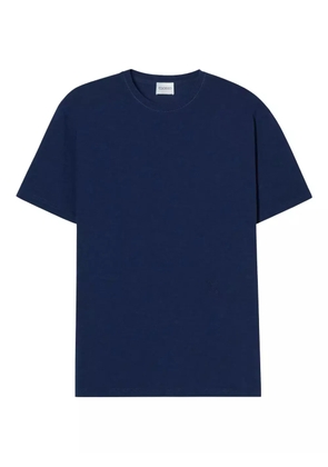 Closed crew-neck T-shirt - Blue