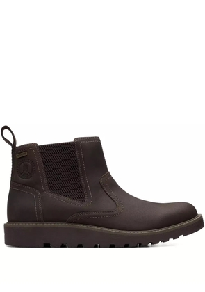 Clarks Hinsdale Up boots - Brown