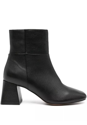 Geox 70mm Coronilla block-heel square-toe boots - Black