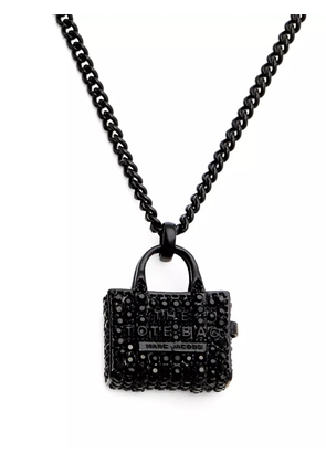 Marc Jacobs The Pave Tote necklace - Black